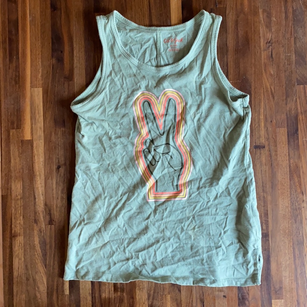 Kids “peace” shirt